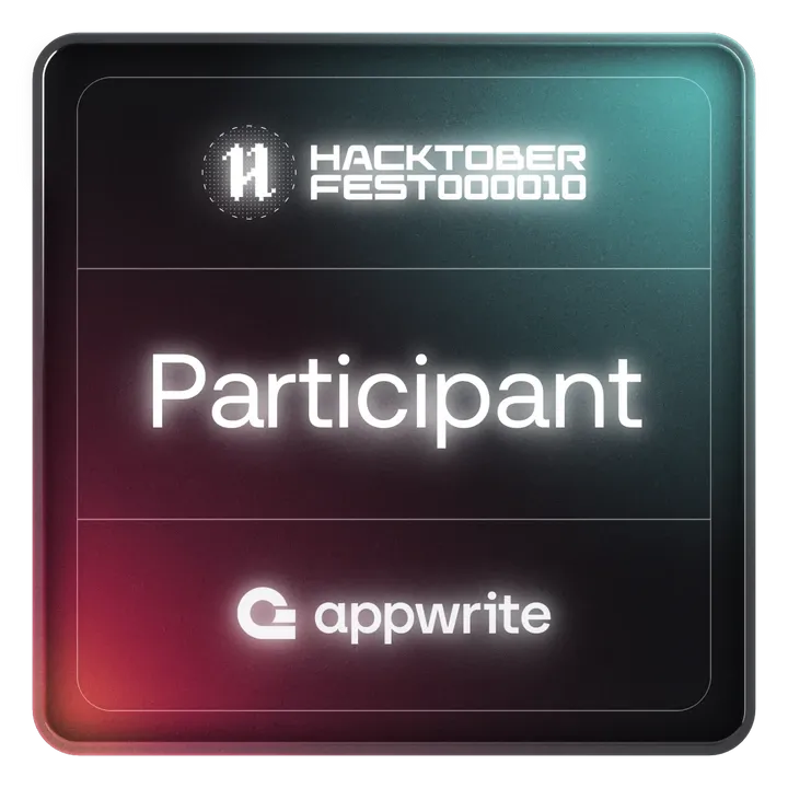 Appwrite Hacktoberfest 2023