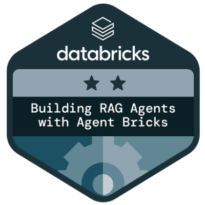 Building RAG Agents with Agent Bricks